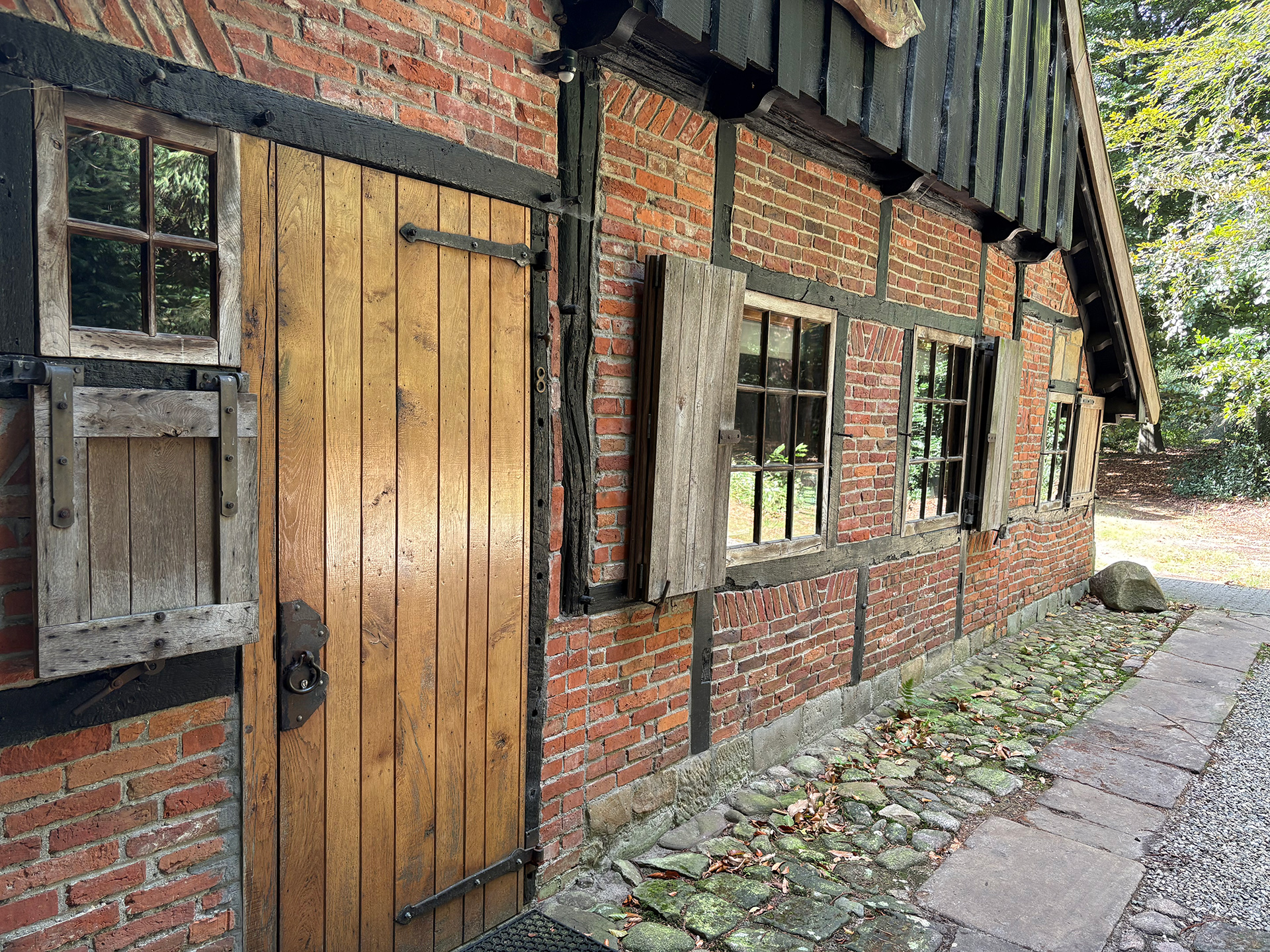 Welkom in ons boshuis